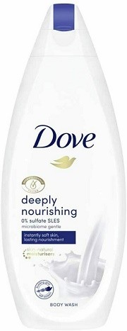 Dove spg Deeply Nourishing 250ml - Kosmetika Pro ženy Péče o tělo Sprchové gely